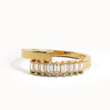 Baguette Wrap Around Statement Ring