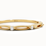 Thin Gold Stacking Ring - BRENNMORE