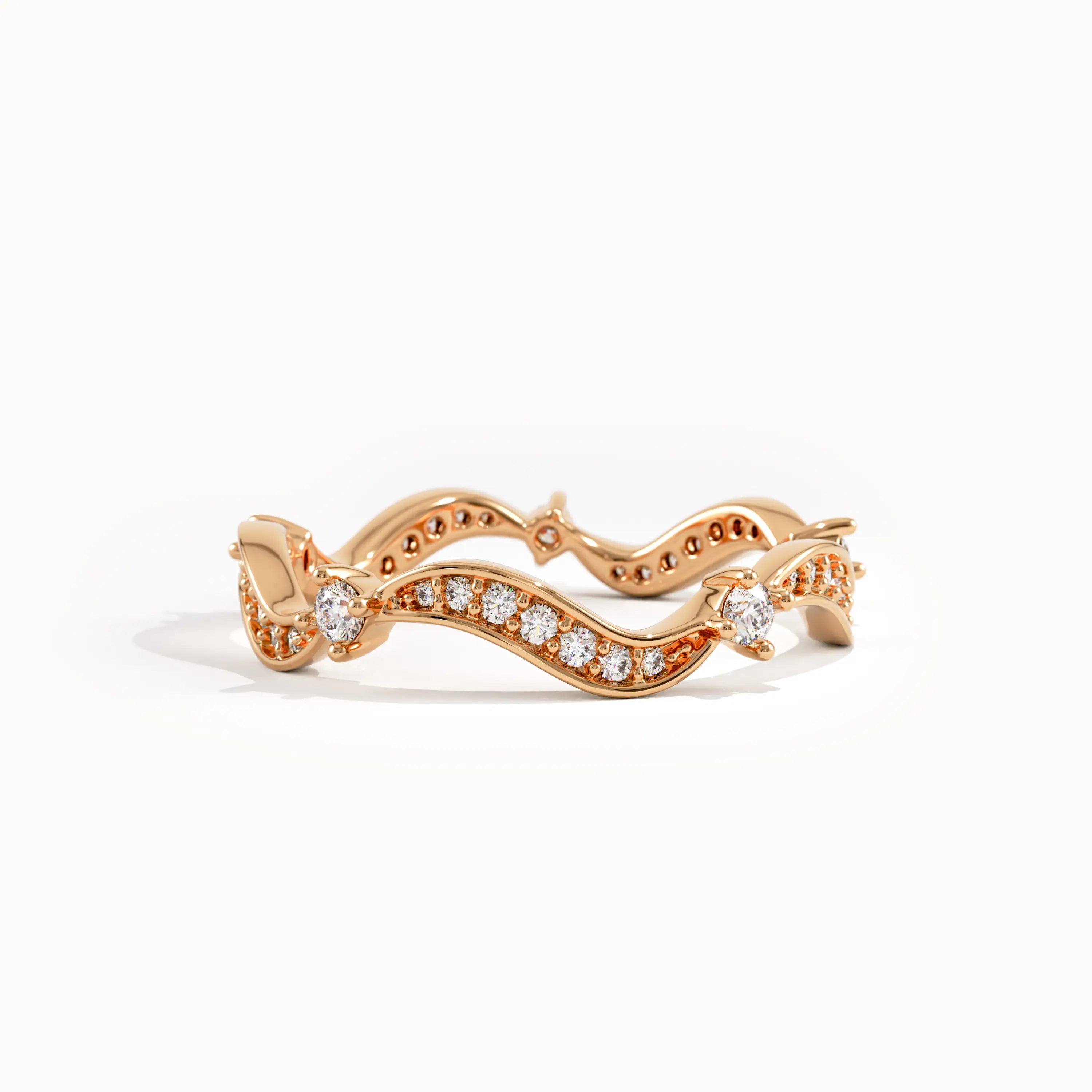 Ups and Downs Stacking Ring - BRENNMORE