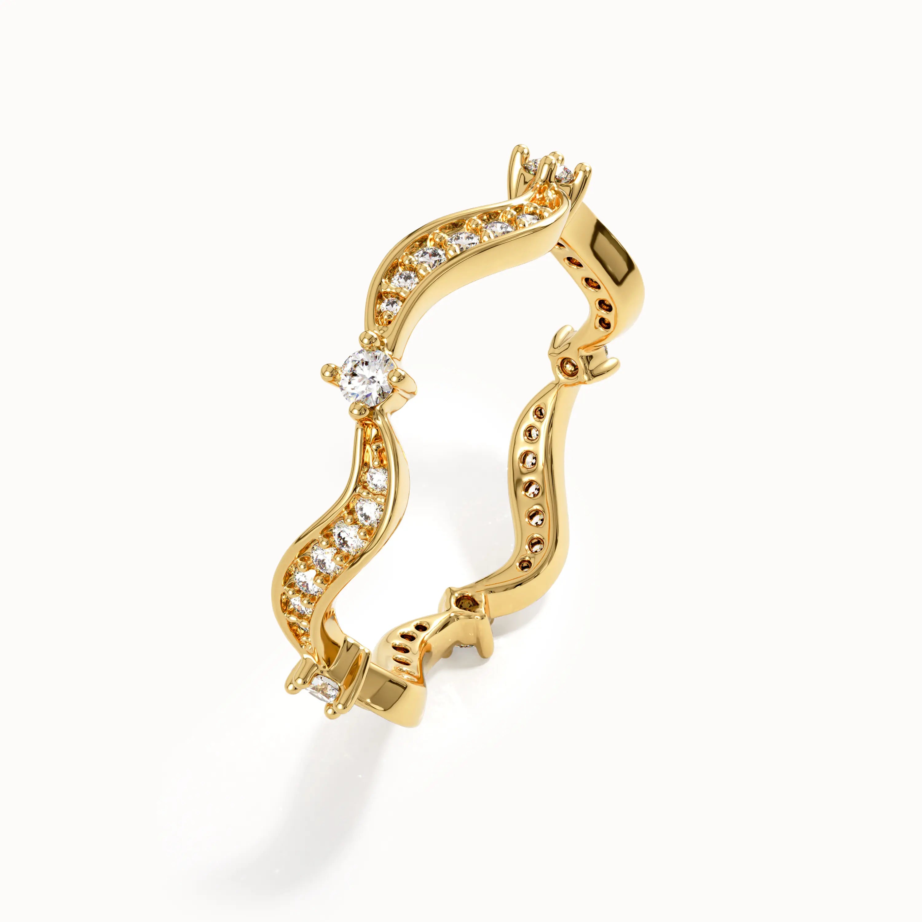 Ups and Downs Stacking Ring - BRENNMORE 