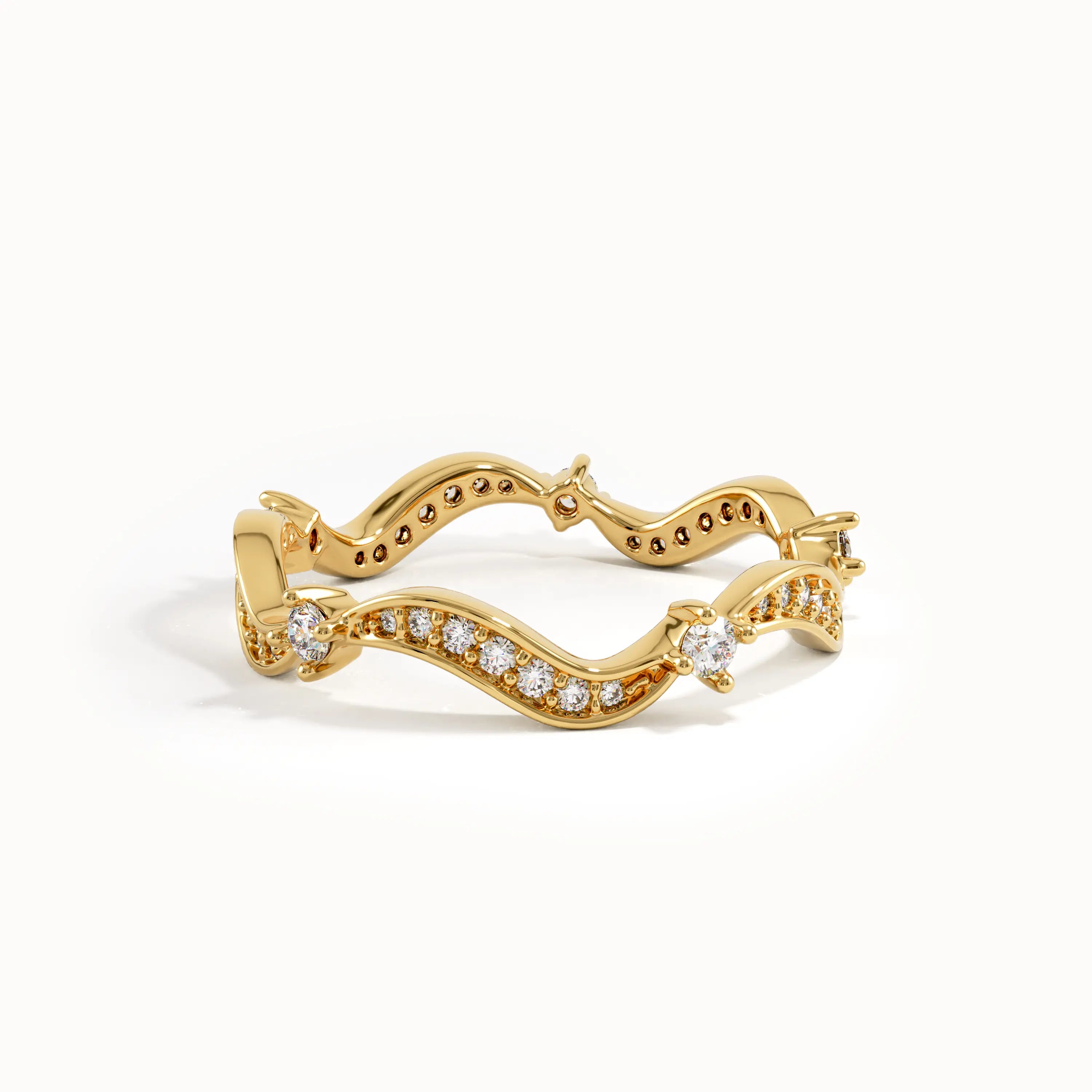 Ups and Downs Stacking Ring - BRENNMORE 