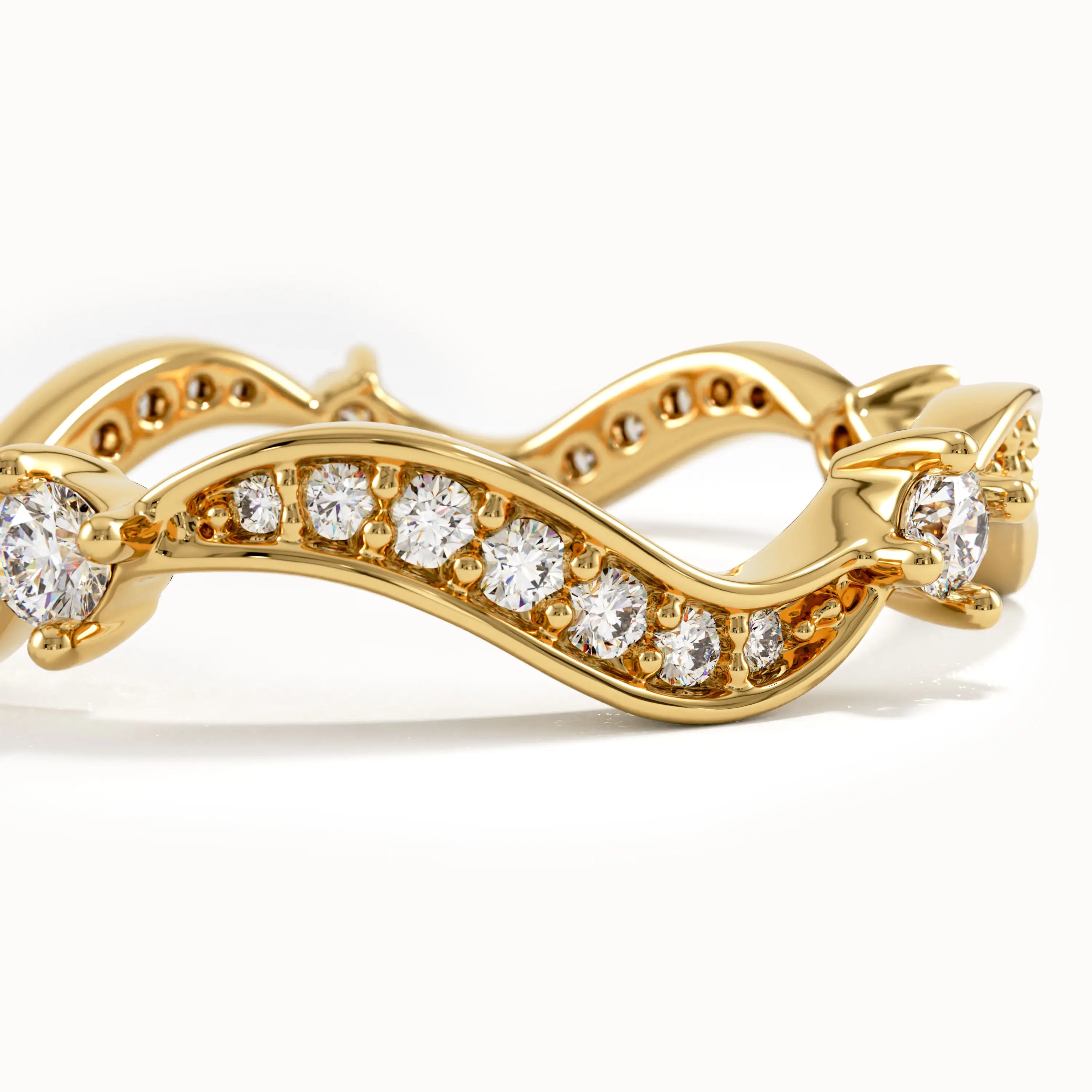 Ups and Downs Stacking Ring - BRENNMORE 