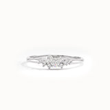 Cluster Lab Diamond Simple Stacking Ring - BRENNMORE