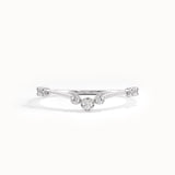 Vintage Slim Stackable Curve Ring