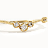 Vintage Slim Stackable Curve Ring - BRENNMORE 