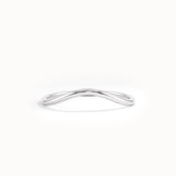 Ultra Slim Band Curve Ring - BRENNMORE