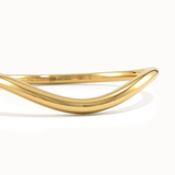 Ultra Slim Band Curve Ring - BRENNMORE
