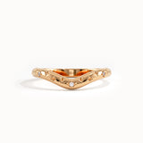 Pave Lab Diamond Celestial Curve Ring - BRENNMORE 