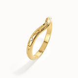 Pave Celestial Curve Ring - BRENNMORE