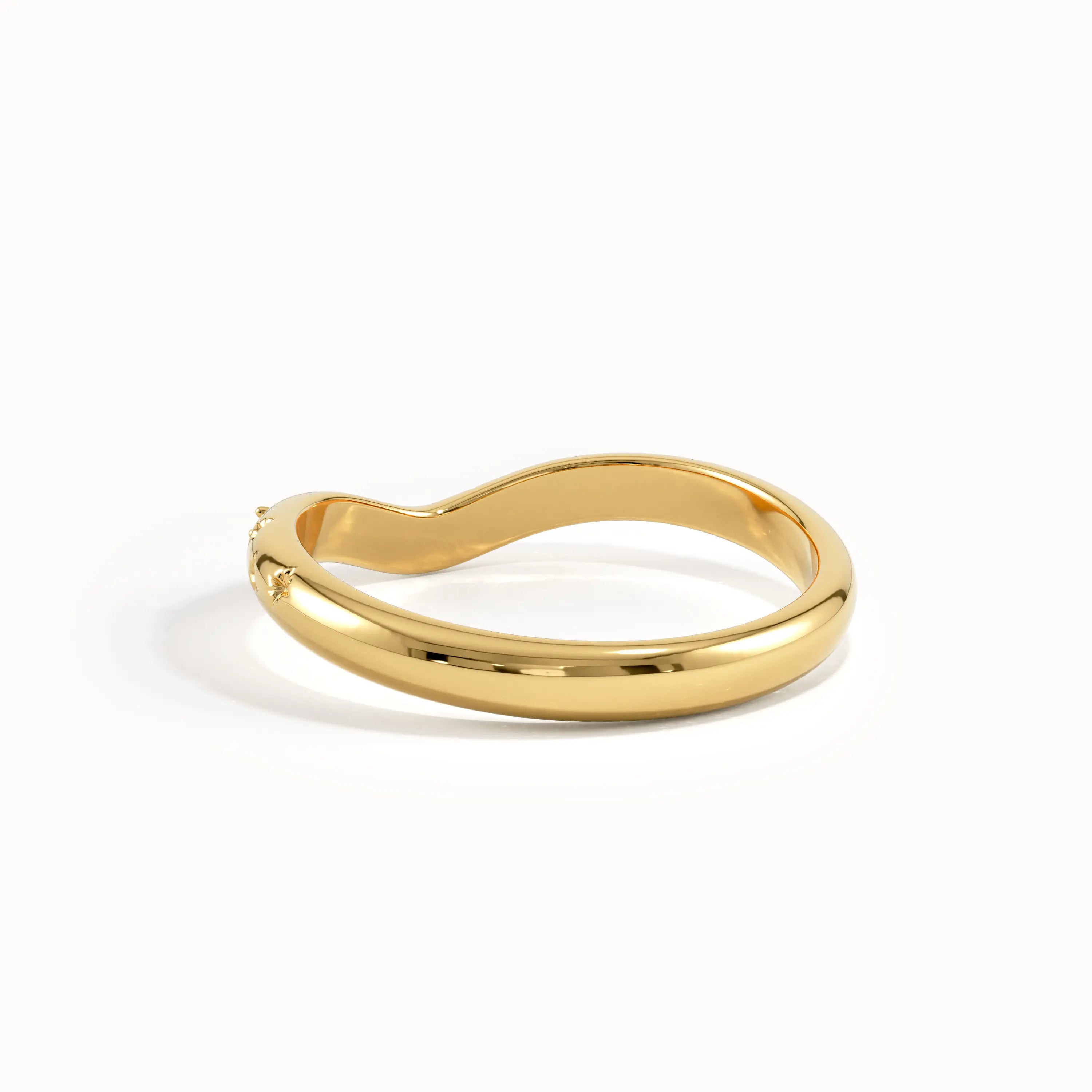 Pave Celestial Curve Ring - BRENNMORE