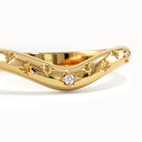 Pave Celestial Curve Ring - BRENNMORE