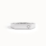 Simple Bar Pinky Singet Ring