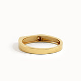 Simple Bar Pinky Singet Ring