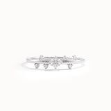 14k Gold Minimalist Promise Ring