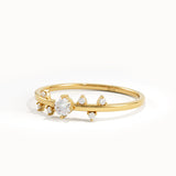14k Gold Minimalist Promise Ring - BRENNMORE