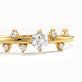 14k Gold Minimalist Promise Ring - BRENNMORE