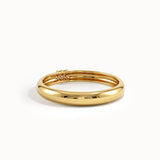 Cluster Band Promise Ring in Gold