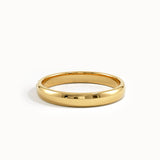 Vintage Leaf Promise Ring in Gold