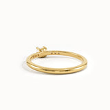 Small Pearl Promise Ring for Women - BRENNMORE 