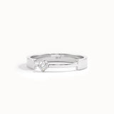 Unique Design Solo Promise Ring