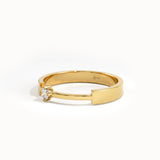 Unique Design Solo Promise Ring
