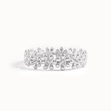 Eternity Daisy Flower Statement Ring