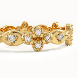 Simple Lab Diamond Statement Ring - BRENNMORE 