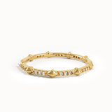 Slim Eternity Stacking Ring - BRENNMORE