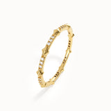 Slim Eternity Stacking Ring - BRENNMORE 