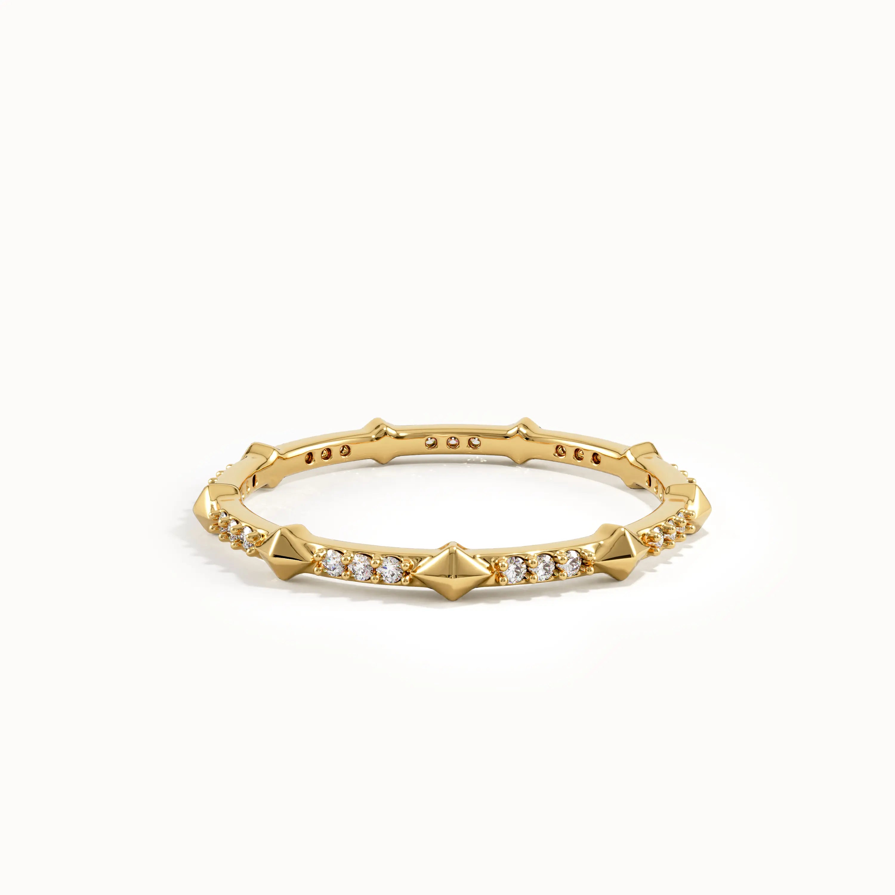 Slim Eternity Stacking Ring - BRENNMORE 