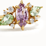 Lilac Chalcedony Engagement Ring