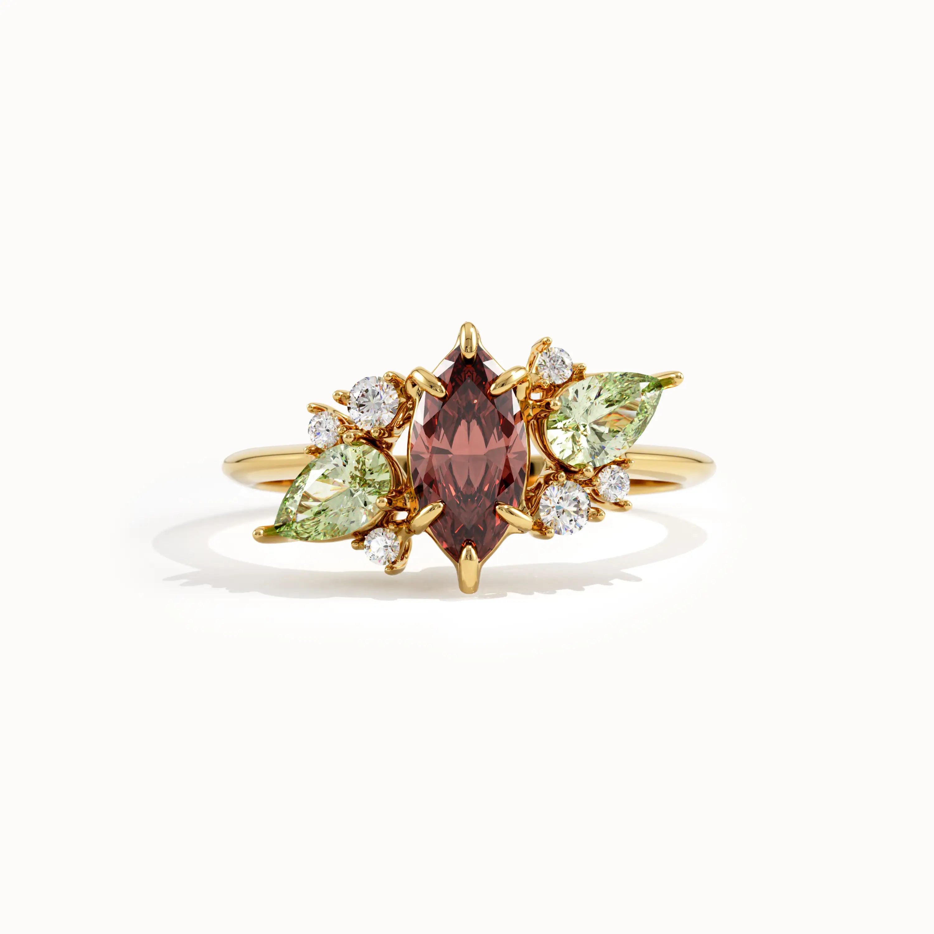 Color Change Engagement Ring - BRENNMORE