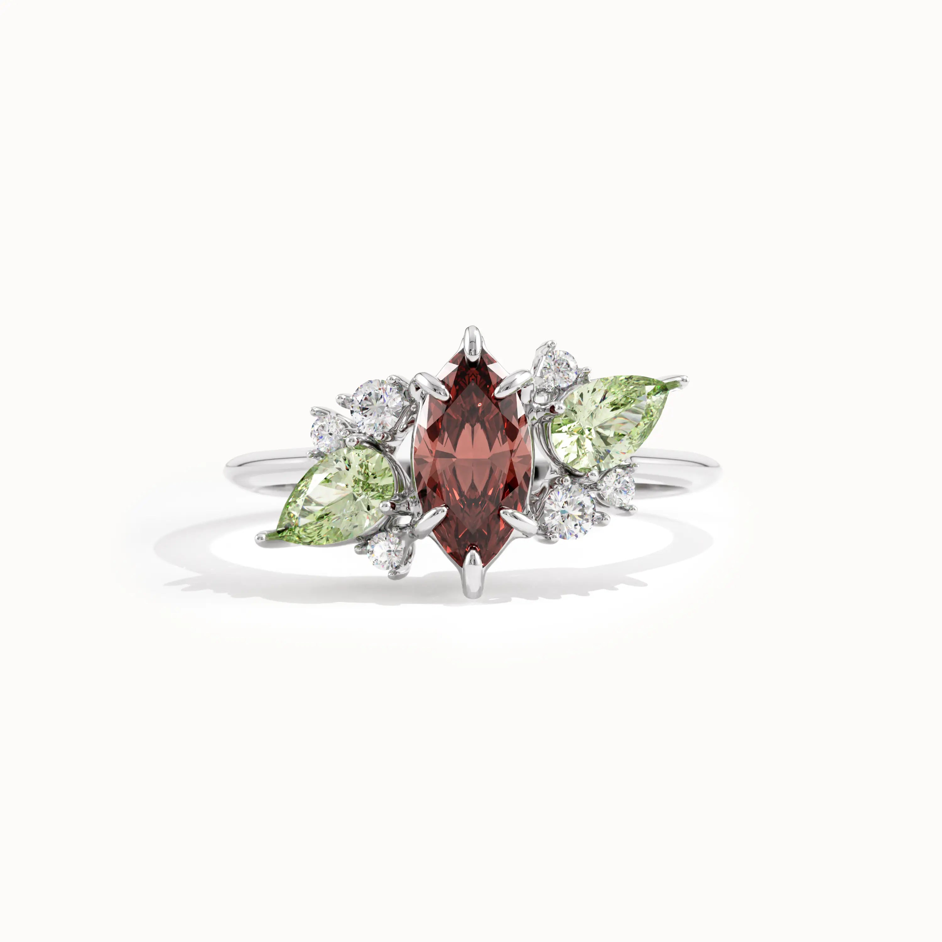 Color Change Engagement Ring - BRENNMORE