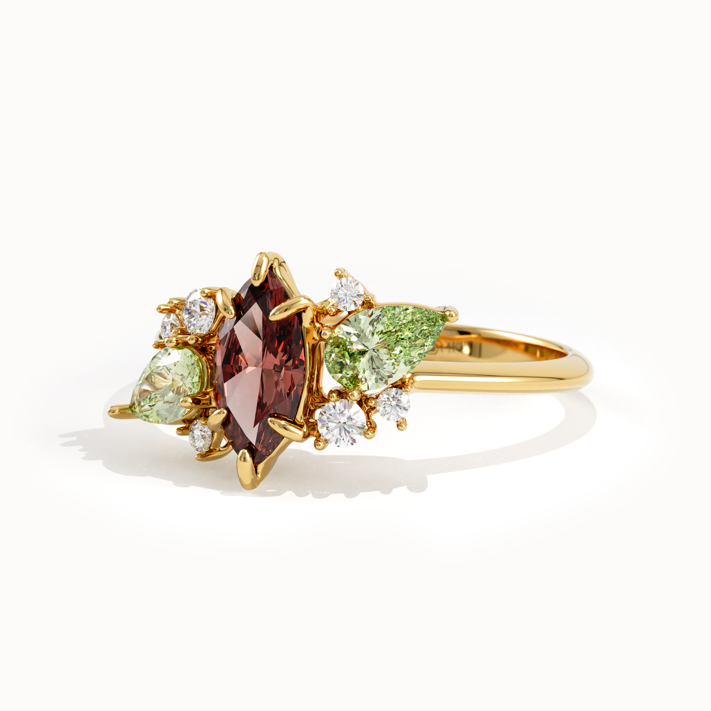 Color Change Engagement Ring - BRENNMORE
