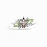 Smoky Grey Engagement Ring - BRENNMORE