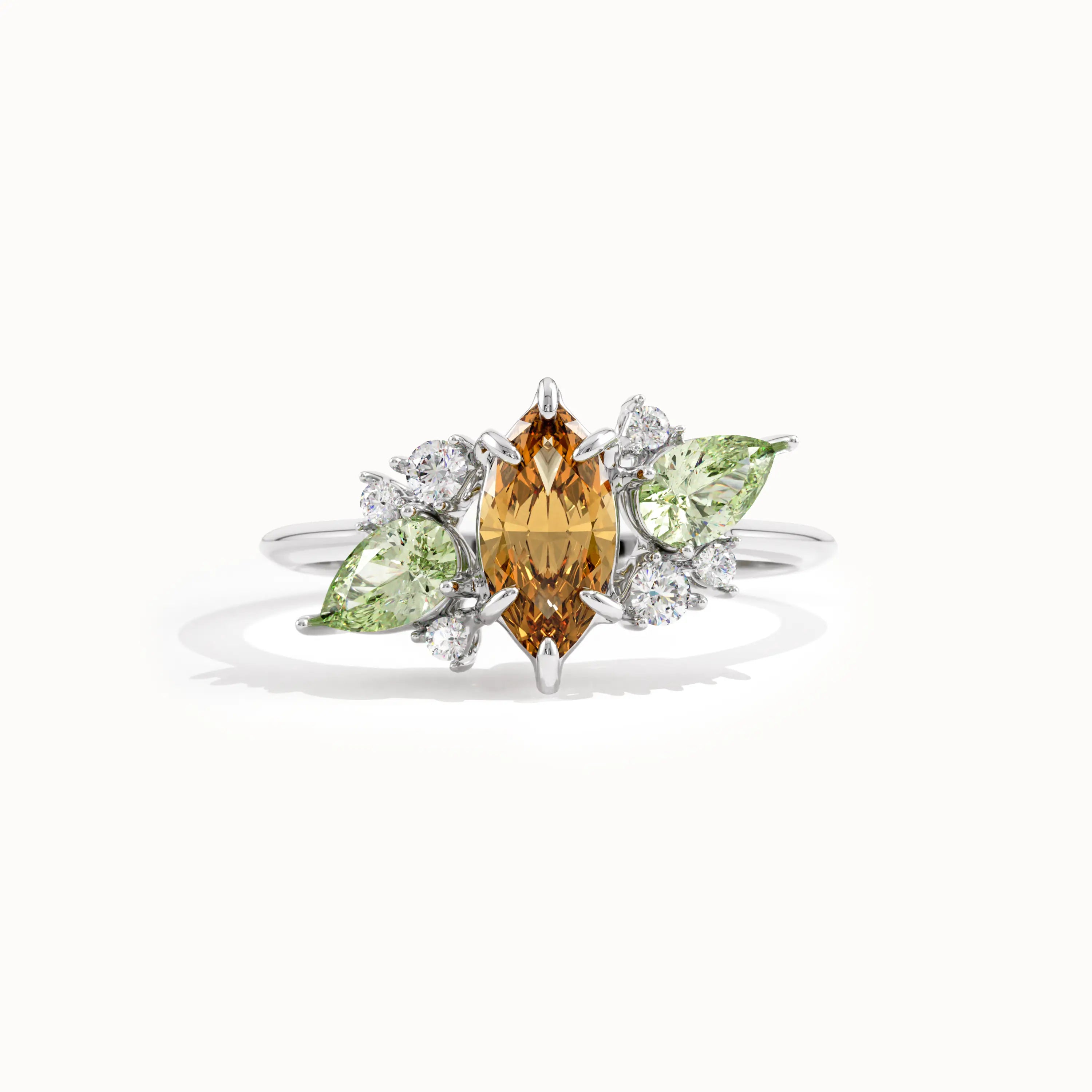 Marquise Zultanite Engagement Ring - BRENNMORE