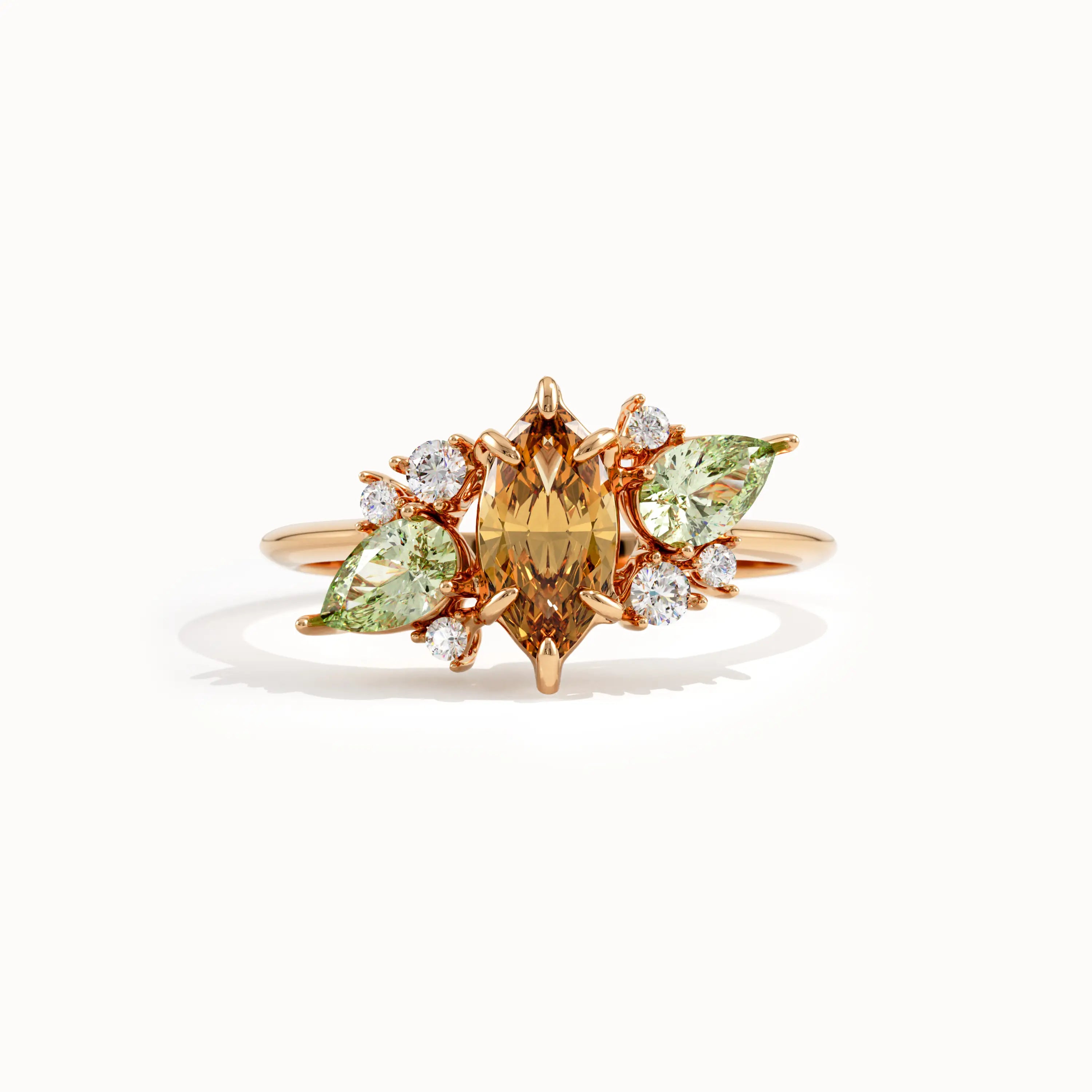 Marquise Zultanite Engagement Ring - BRENNMORE