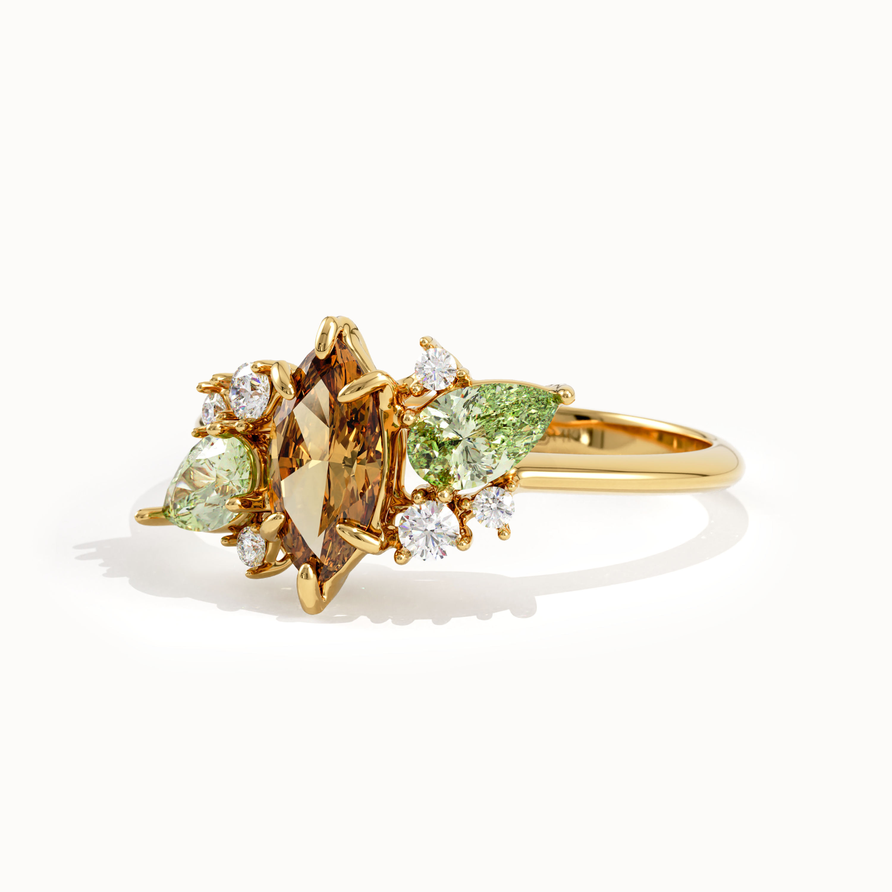 Marquise Zultanite Engagement Ring - BRENNMORE
