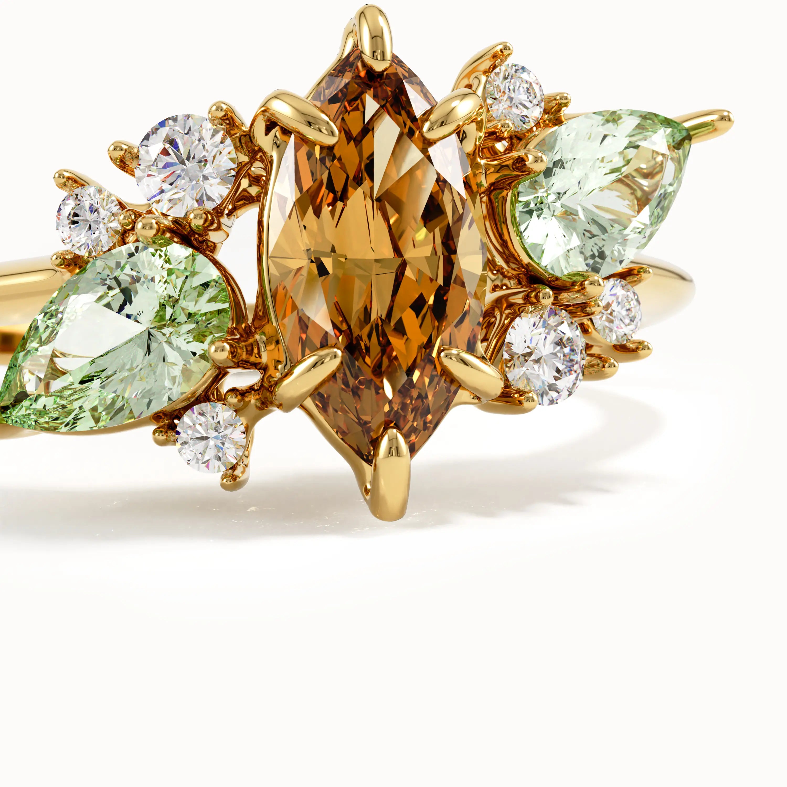 Marquise Zultanite Engagement Ring - BRENNMORE 