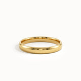 Pave Sapphire Dainty Wedding Band