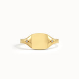 Square Signet Ring