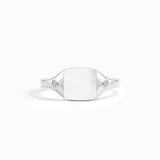 Square Signet Ring