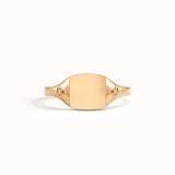 Square Signet Ring