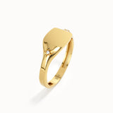 Square Signet Ring