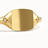 Square Signet Ring