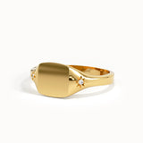 Square Signet Ring