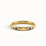 Vintage Sapphire Wedding Band