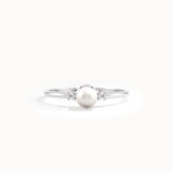 Dainty Pearl Ring for Women