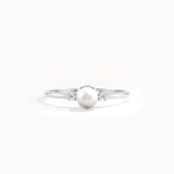 Dainty Pearl Ring for Women - BRENNMORE 