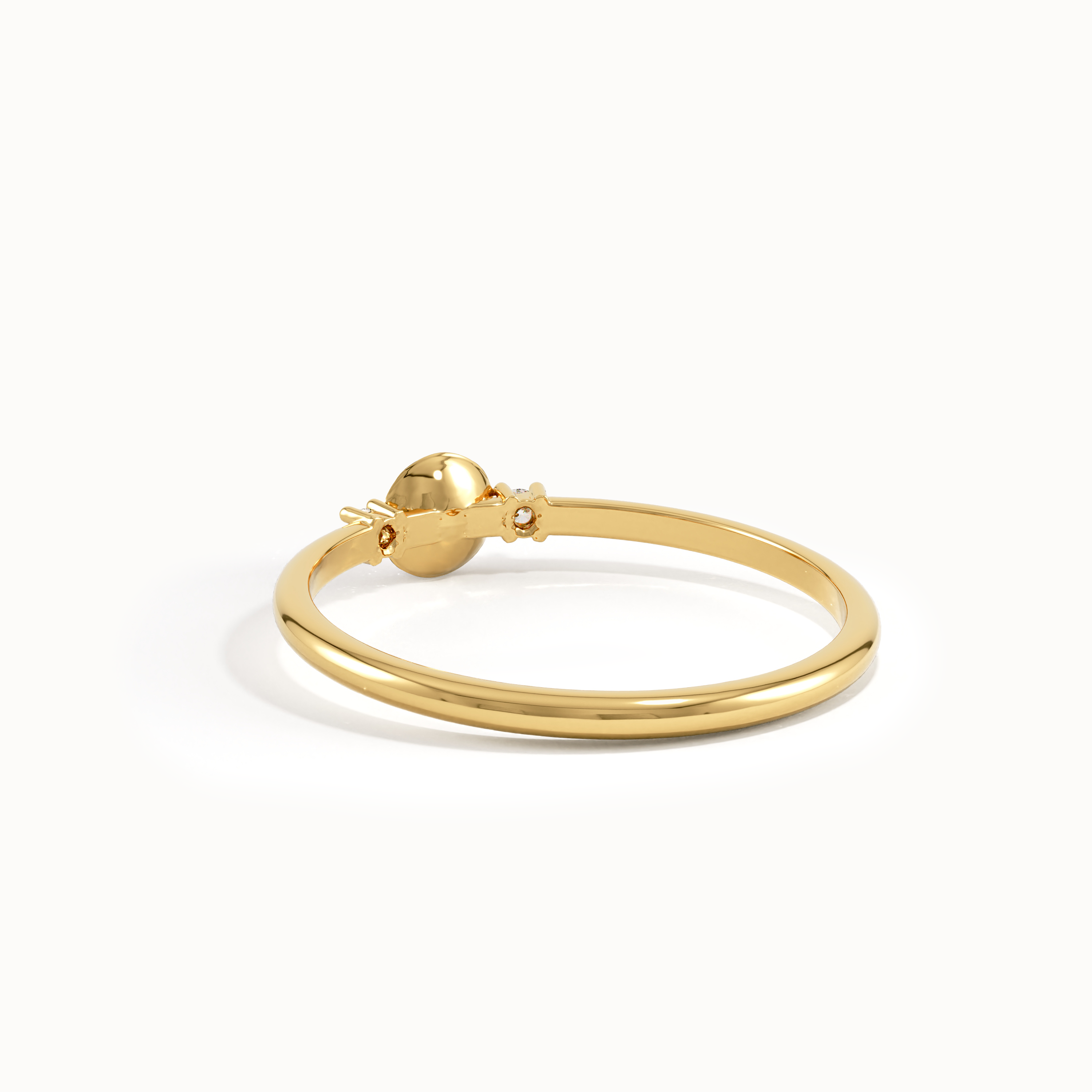 Dainty Pearl Ring for Women - BRENNMORE